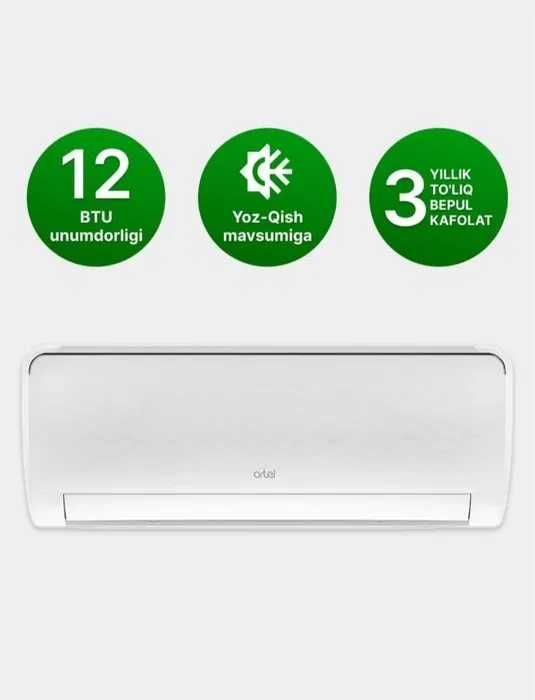 Кондиционер Оптом Artel Marvarid 12 Konditsioner Kansaner Кондиционеры Кондиционер Оптом Artel Marvarid 12 Konditsioner Kansaner Кондиционеры
