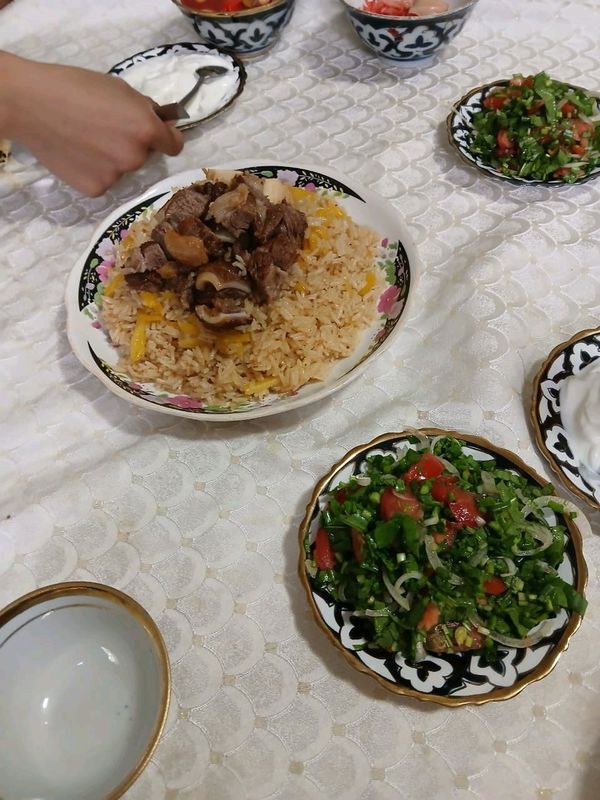 palov uzbekcha