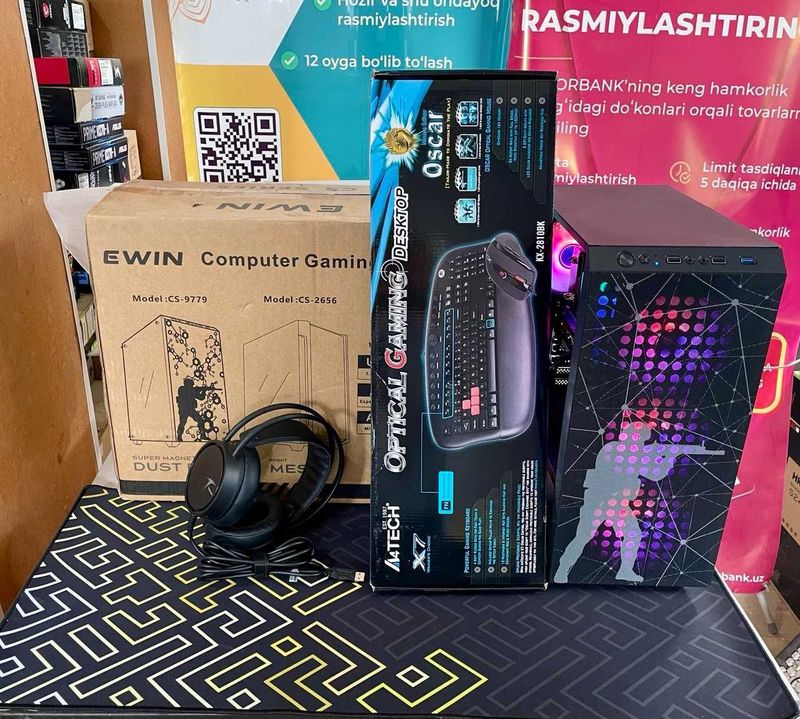 от 627 000 сум / рассрочка: Игровая сборка i3-12100F+GTX 1660 SUPER от 627 000 сум / рассрочка: Игровая сборка i3-12100F+GTX 1660 SUPER
