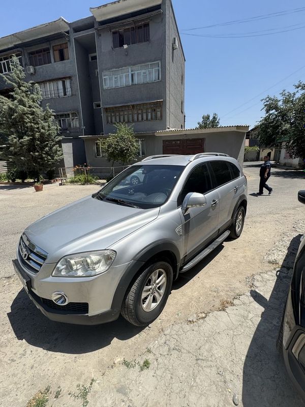 Каптива 1 (Daewoo Winstorm) Каптива 1 (Daewoo Winstorm)