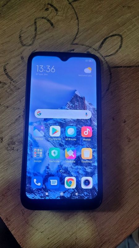 Redmi 8 arzonga beraman Redmi 8 arzonga beraman