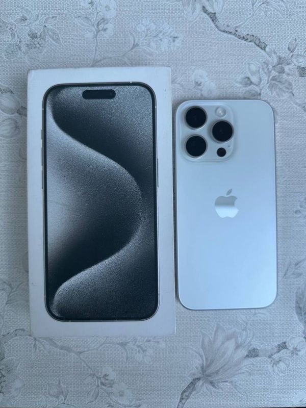 Iphone 15 Pro White 128GB