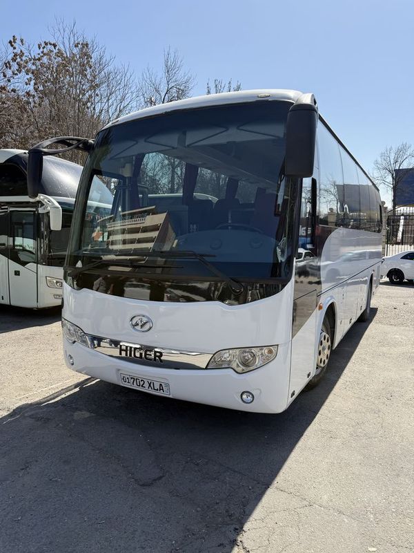 Автобус Higer каратиш 33+1 жойлик сотилади. Йили 2011 Автобус Higer каратиш 33+1 жойлик сотилади. Йили 2011