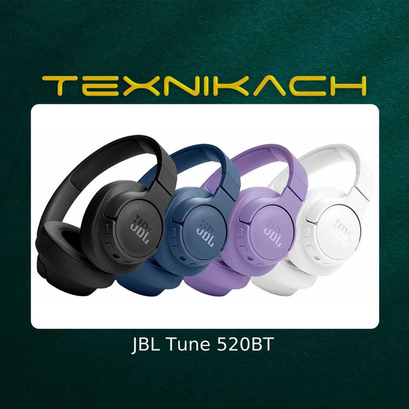 JBL Tune 520BT • Доставка Бесплатно JBL Tune 520BT • Доставка Бесплатно