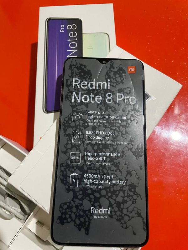 Xiaomi redmi note 8