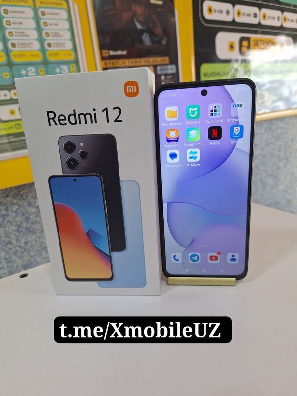 Redmi 12 8+4/128GB Redmi 12 8+4/128GB