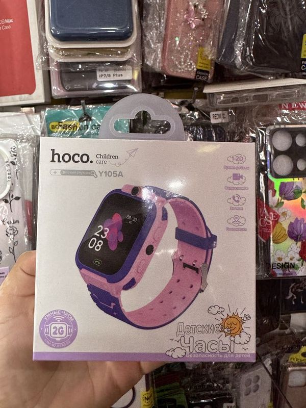 Детские Часы Hoco Brendidan aqili soat Детские Часы Hoco Brendidan aqili soat
