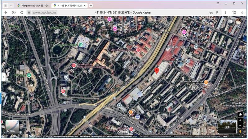 Земля с кадастром 220 соток под ЖК. Старый ТашМИ. Рассрочка. Земля с кадастром 220 соток под ЖК. Старый ТашМИ. Рассрочка.