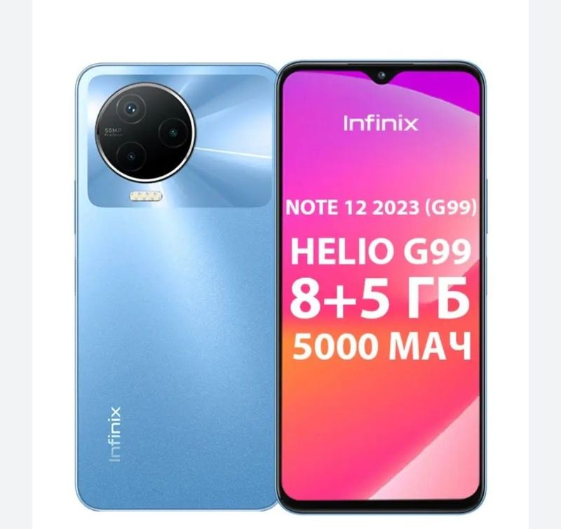 Infinix note 12 256 gb Infinix note 12 256 gb