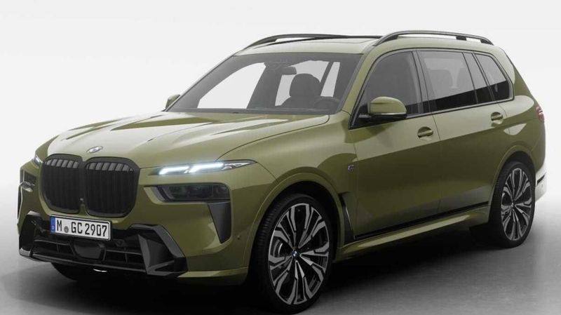 BMW X7 xDrive40i BMW X7 xDrive40i