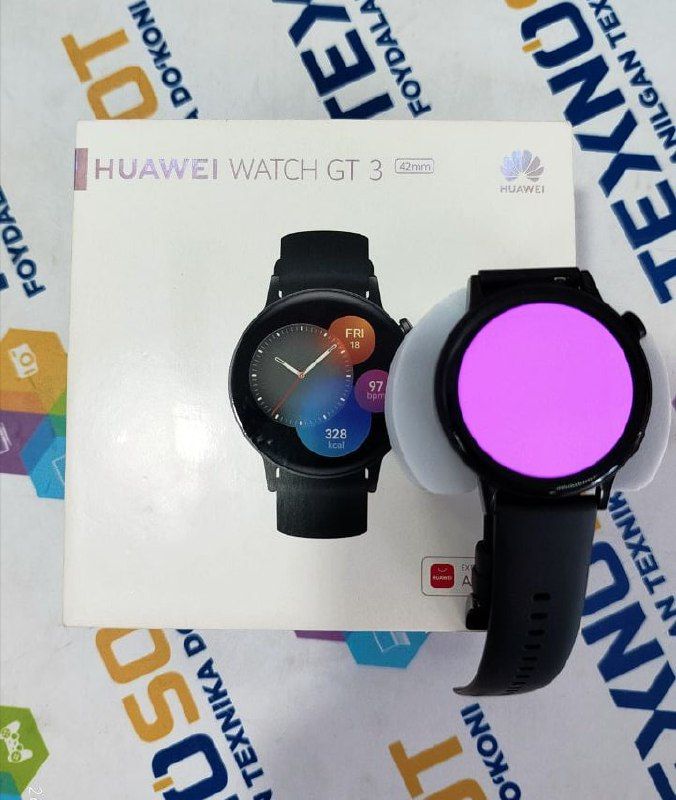 Huawei Watch GT 3 MIL‑B19 (42 мм) Huawei Watch GT 3 MIL‑B19 (42 мм)