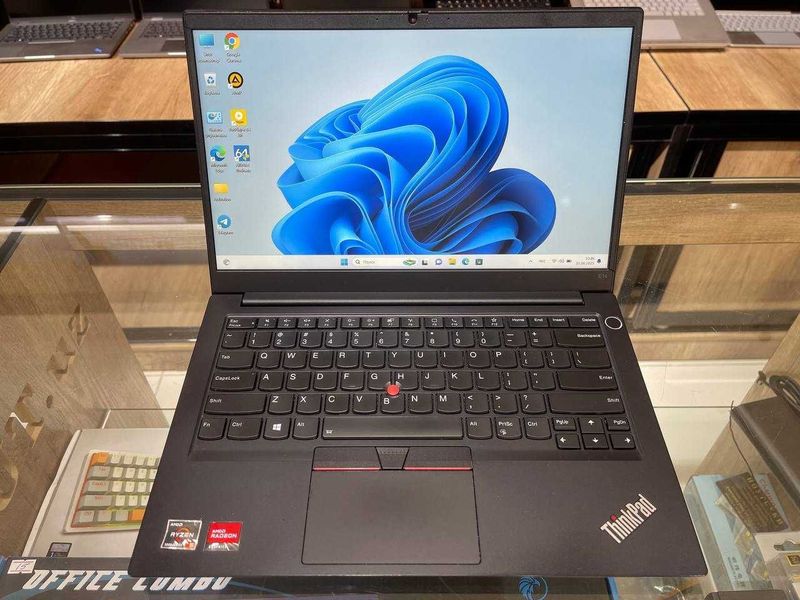 Lenovo ThinkPad E14 Gen 3 Ryzen 5 5500U ram 16 ssd 256 Lenovo ThinkPad E14 Gen 3 Ryzen 5 5500U ram 16 ssd 256