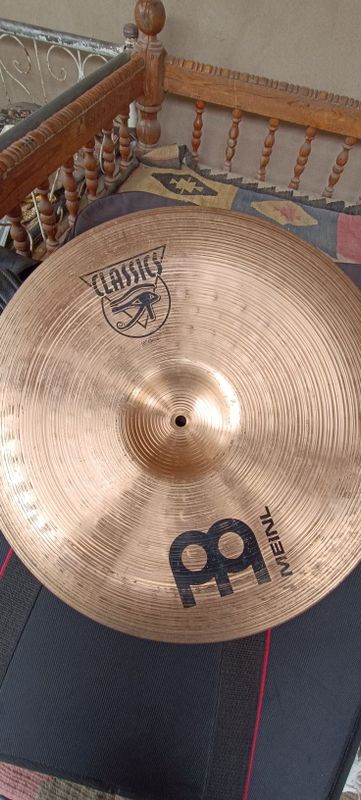 MEINL CLASSIC 18 china Areginal TARELKa MEINL CLASSIC 18 china Areginal TARELKa