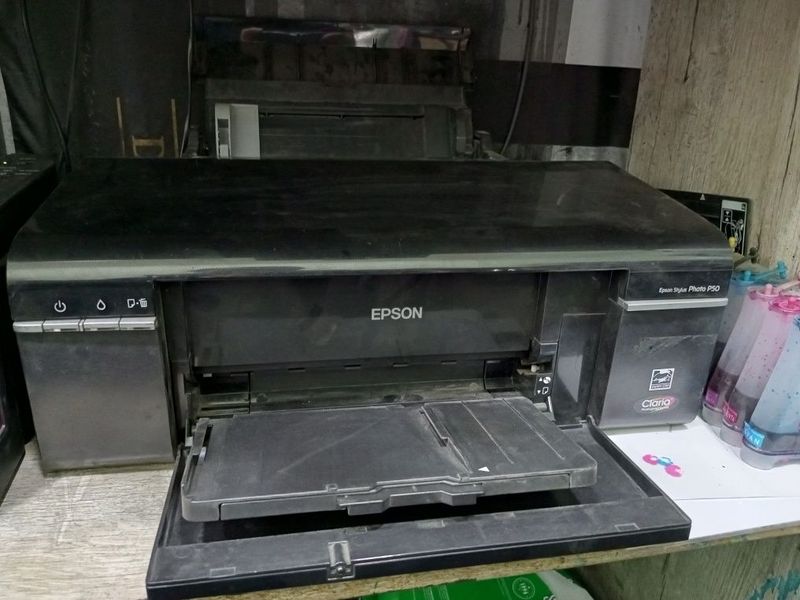 Epson p50 6 цветной