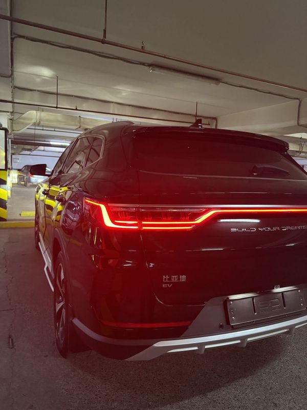 Byd Song Plus Flegship Full
