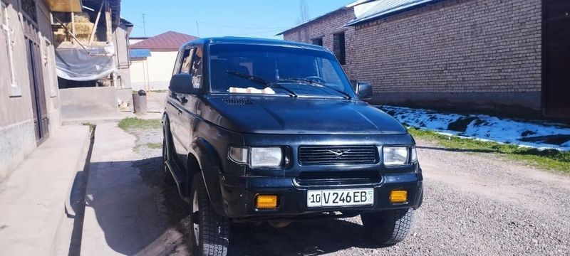 Uaz Patriot yili 2004