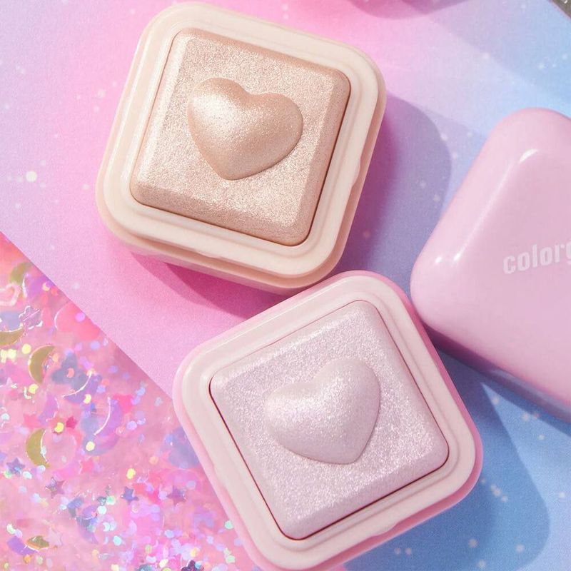 Хайлайтер colorgram Milk Bling Heartlighter