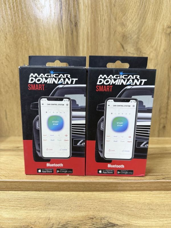 Magicar smart avtomobilni telefondan boshqarish