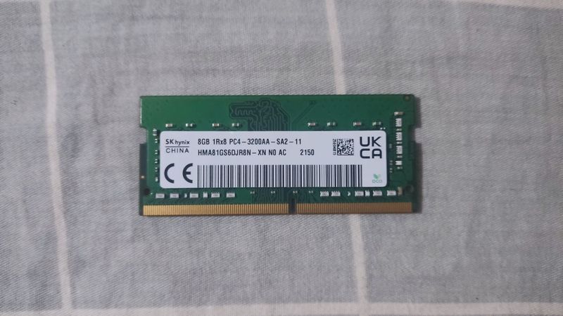 Продам оперативную память DDR4 для ноутбука — 16 ГБ (2×8 ГБ) Продам оперативную память DDR4 для ноутбука — 16 ГБ (2×8 ГБ)