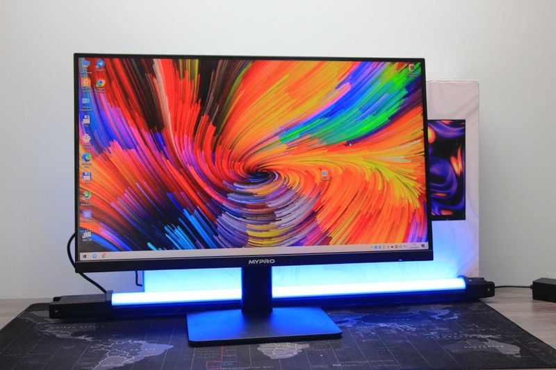 Mypro 24" 100hz ideal holatdagi monitor arzon narxda sotiladi Mypro 24" 100hz ideal holatdagi monitor arzon narxda sotiladi