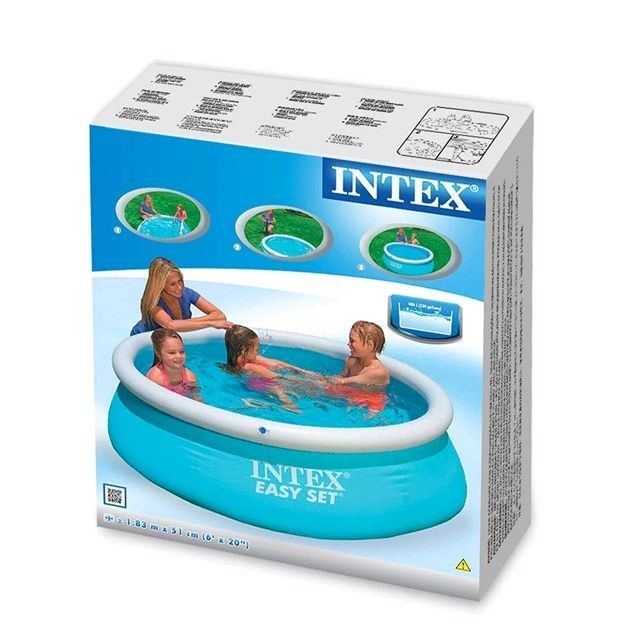 Basseyn intex easy - bolalar uchun maxsus Basseyn intex easy - bolalar uchun maxsus