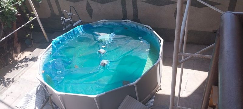 Bolalar va kattalar uchun basseyn Bolalar va kattalar uchun basseyn