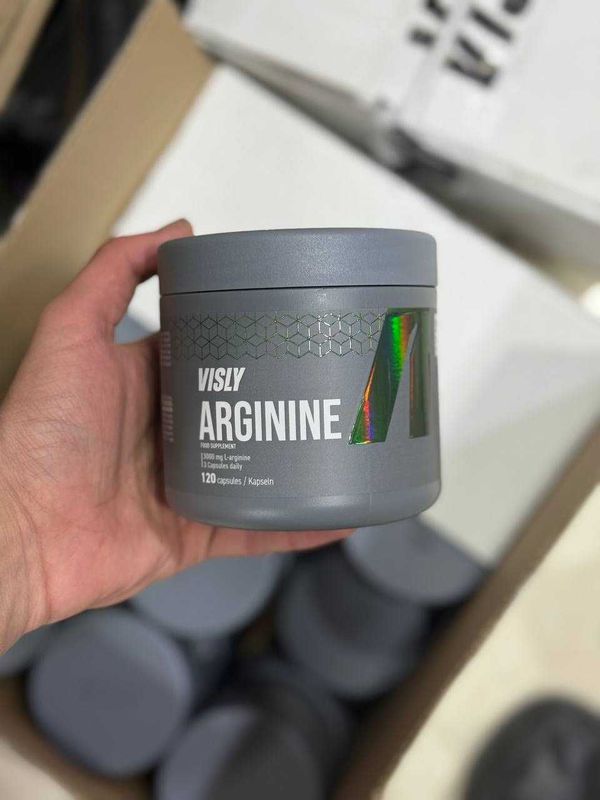 Visly Arginine 120Cap.