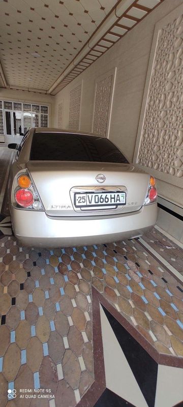 Nissan altima tozza Nissan altima tozza