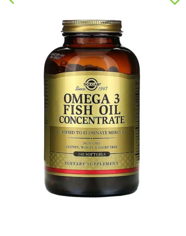 Omega 3 USA vitamini