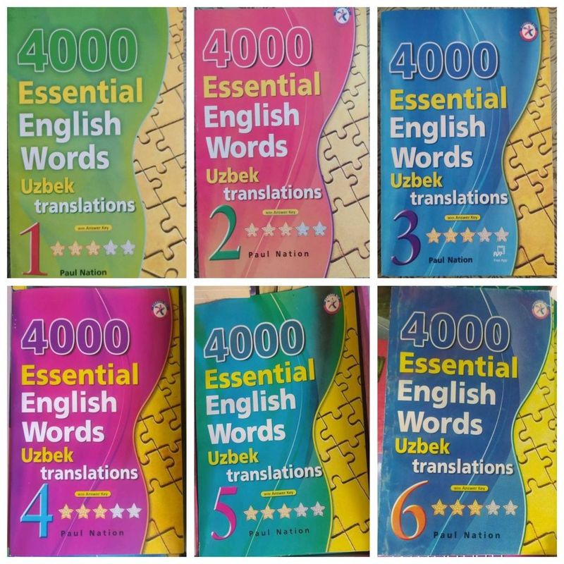 4000 Essential English words, with answer key. Paul Nation