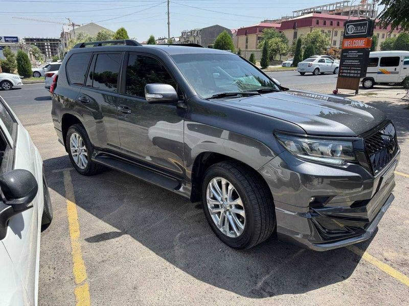Toyota Land Cruiser Prado 150 Toyota Land Cruiser Prado 150
