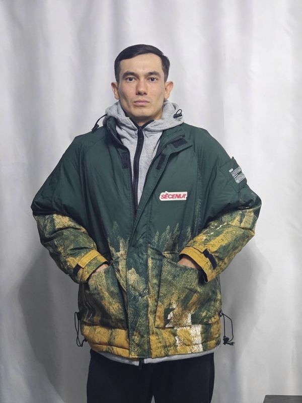 Куртка зимняя теплая