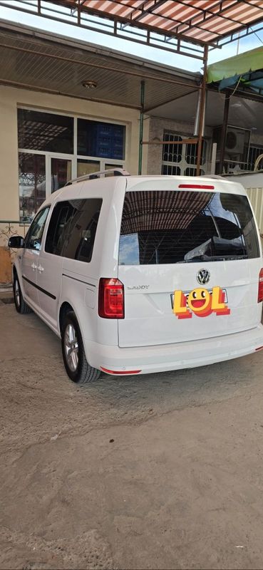 Caddy 2022 sotiladi