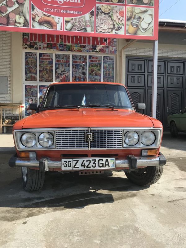 Vaz 2106 holati juda yaxshi