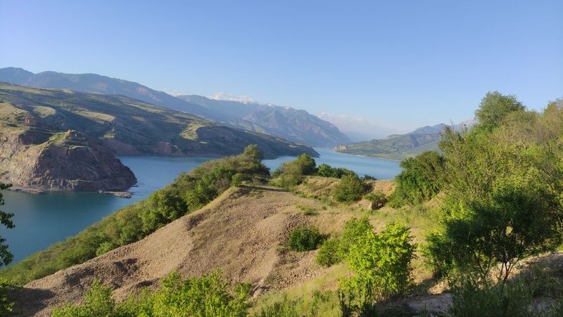 Поездка в горы, чарвак, амирсай и т.д.