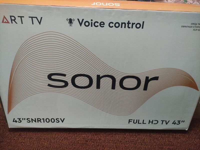 Продаю Телевизор смарт SONOR 43 диагональ Продаю Телевизор смарт SONOR 43 диагональ