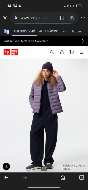 Оригинал Uniqlo куртка официальном сайте стоит 80$ Оригинал Uniqlo куртка официальном сайте стоит 80$
