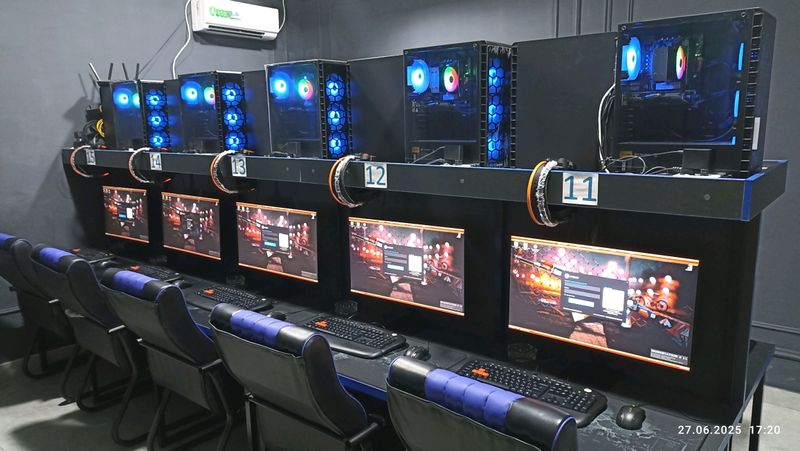 Game club NAMANGAN (tayyor biznes)