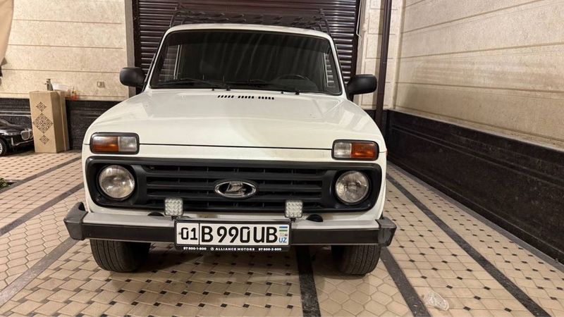 Niva 5 eshikli, Нива 5 ти дверный, 2019