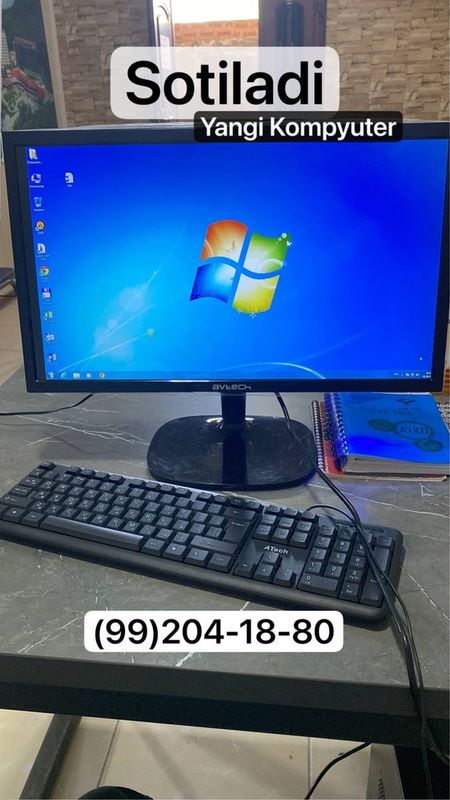 Kompyuter sotiladi Cs 1.6 o’ynasa bo’ladi