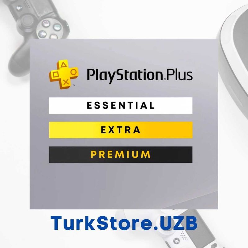 Подписка Ps Plus для Playstation 4/5, Регион Украина (300+ игр) Онлайн Подписка Ps Plus для Playstation 4/5, Регион Украина (300+ игр) Онлайн