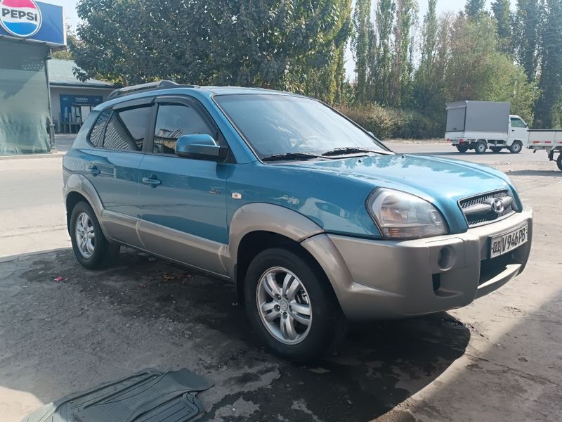 Hyundai Tucson Hyundai Tucson