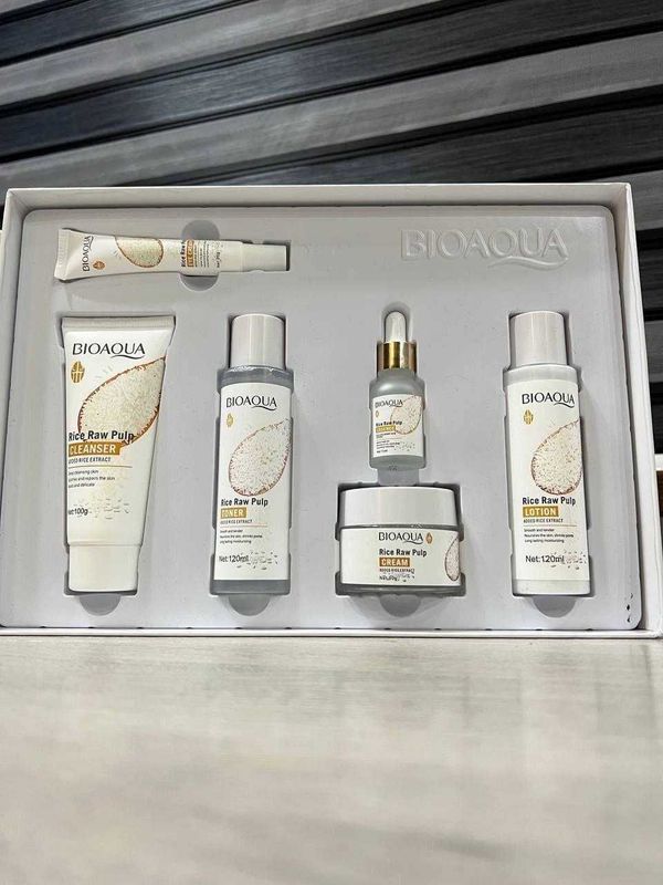 Bioaqua guruch nabor 6 tasi 1da Bioaqua guruch nabor 6 tasi 1da