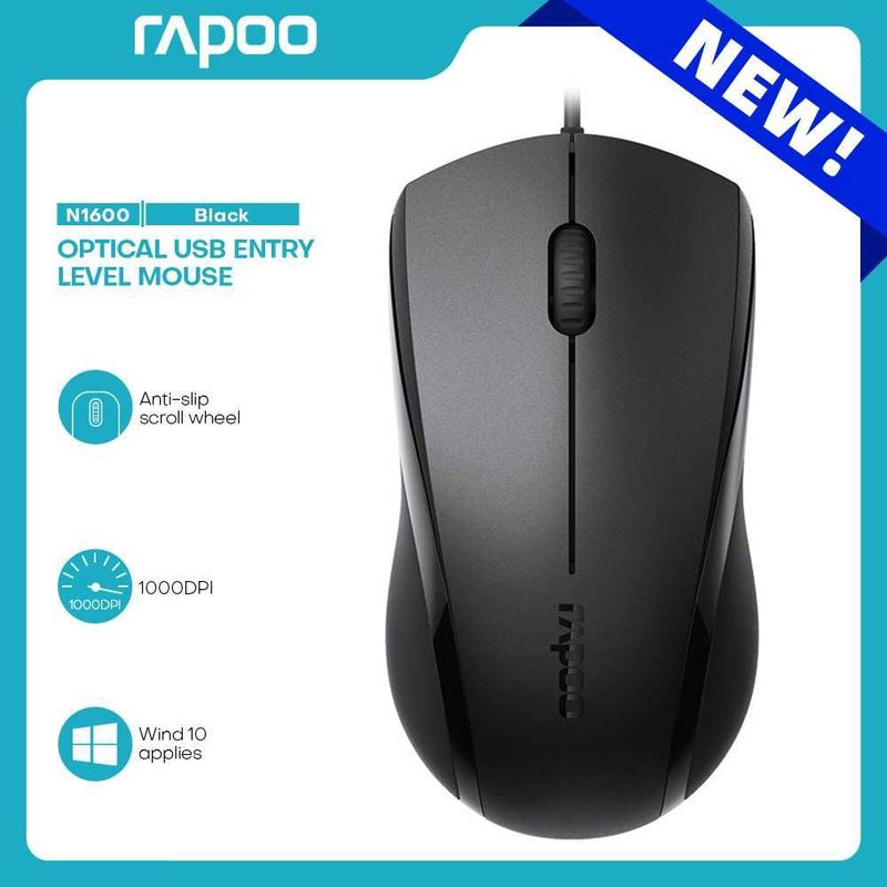 [НОВЫЕ] Офисные мышки RAPOO N1600/N1200/1620/M50/B20/B30/M160/M100