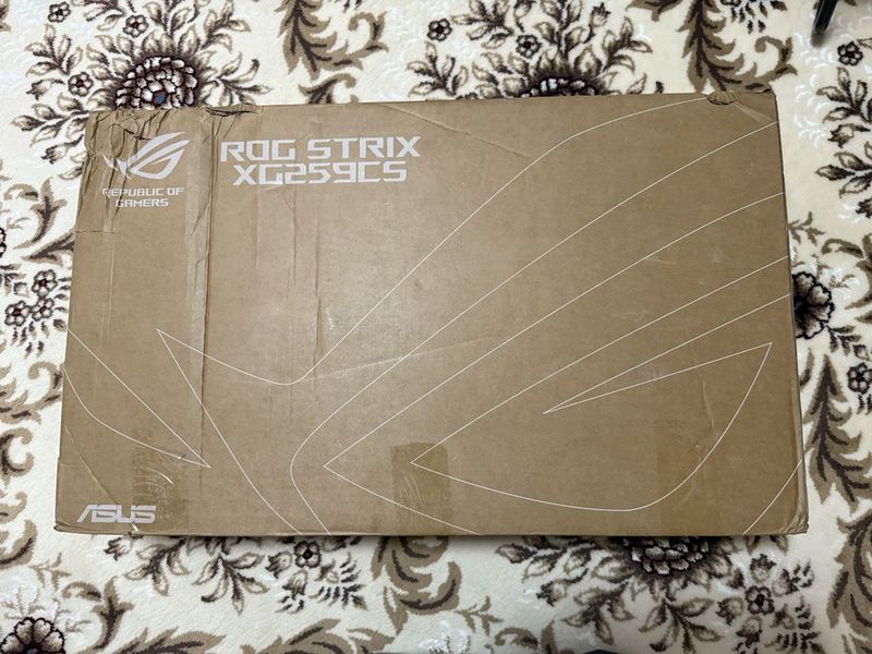 Игровой монитор Asus Rog Strix (XG259CS) 180HZ G-Sync + AMD Freesync Игровой монитор Asus Rog Strix (XG259CS) 180HZ G-Sync + AMD Freesync