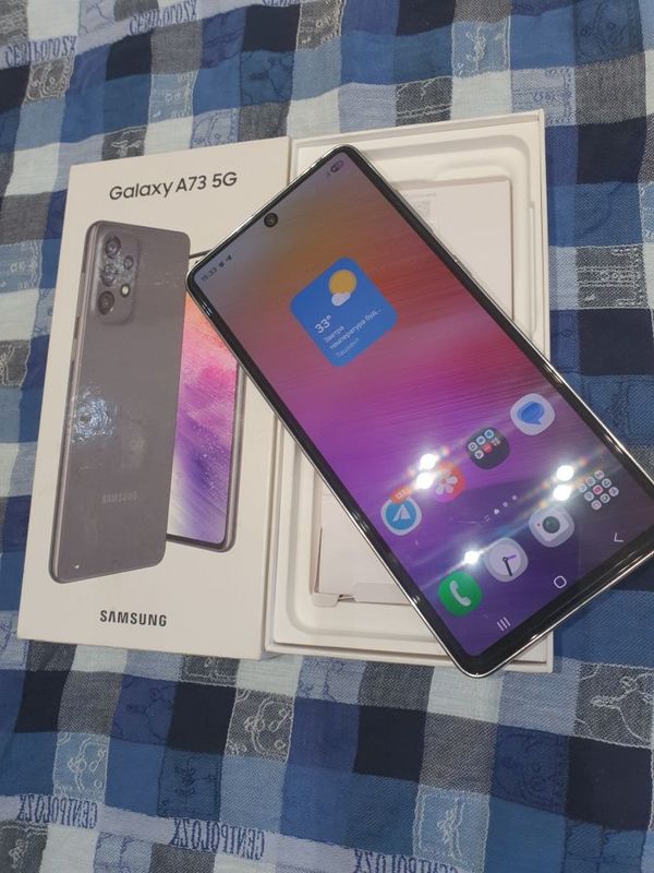 Samsung a 73 koropka dokument xolati yaxshi