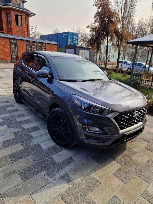 Hyundai Tucson 2020 года