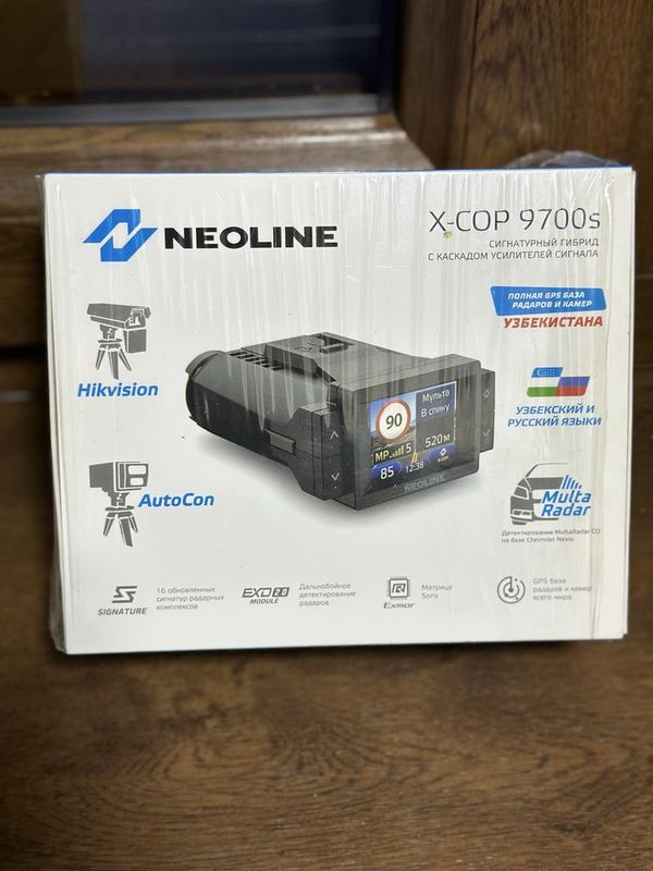 Neoline X-COP 9700s антирадар Neoline X-COP 9700s антирадар