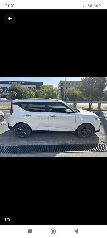 Kia Soul 2022. 1,6 mator