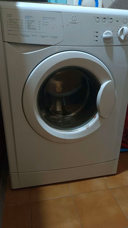 Стиральная Машина Indesit